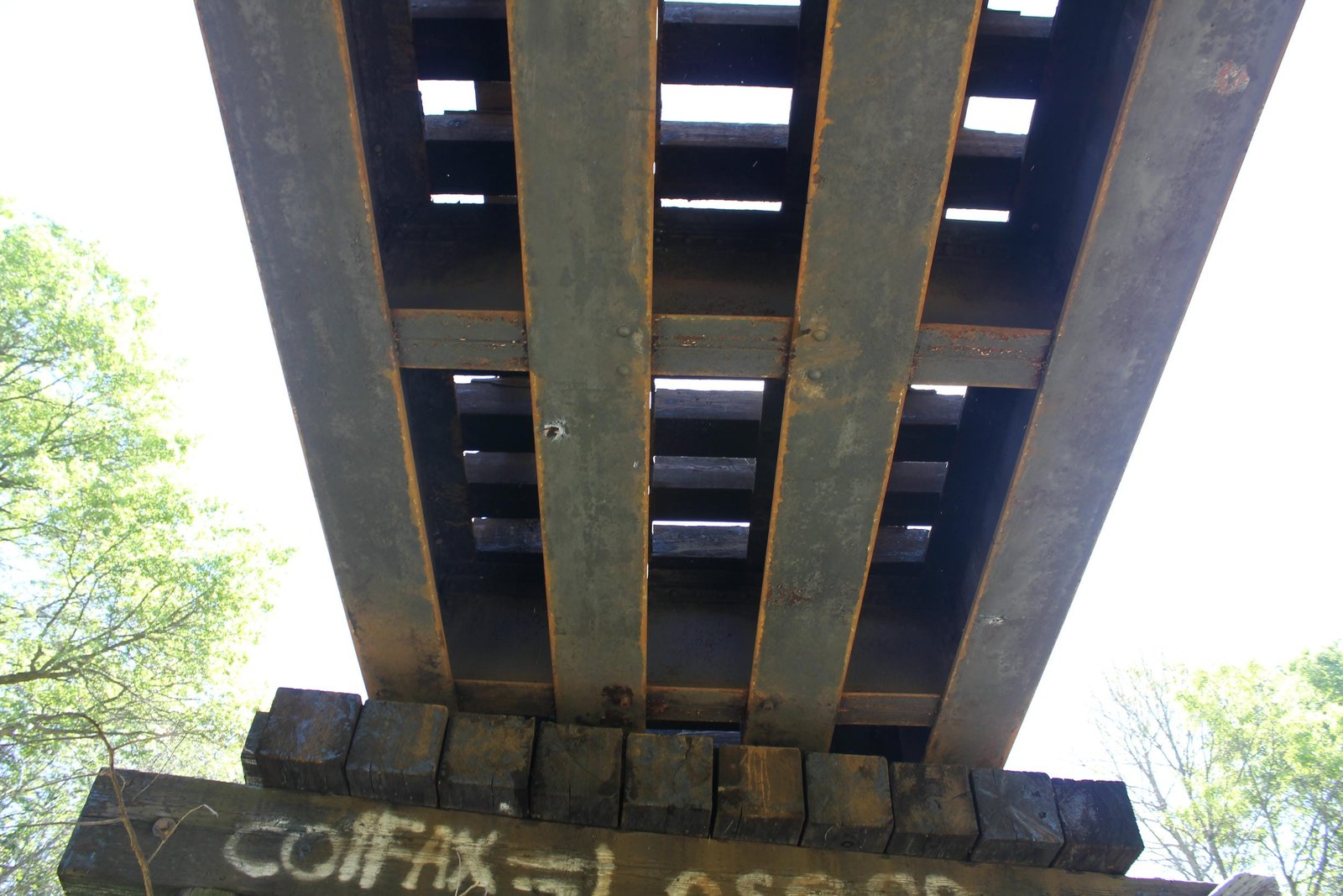 Under main span
